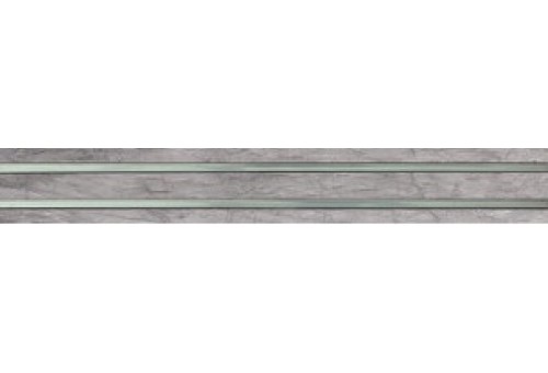 Terra Grey Listwa Бордюр 10,5x75